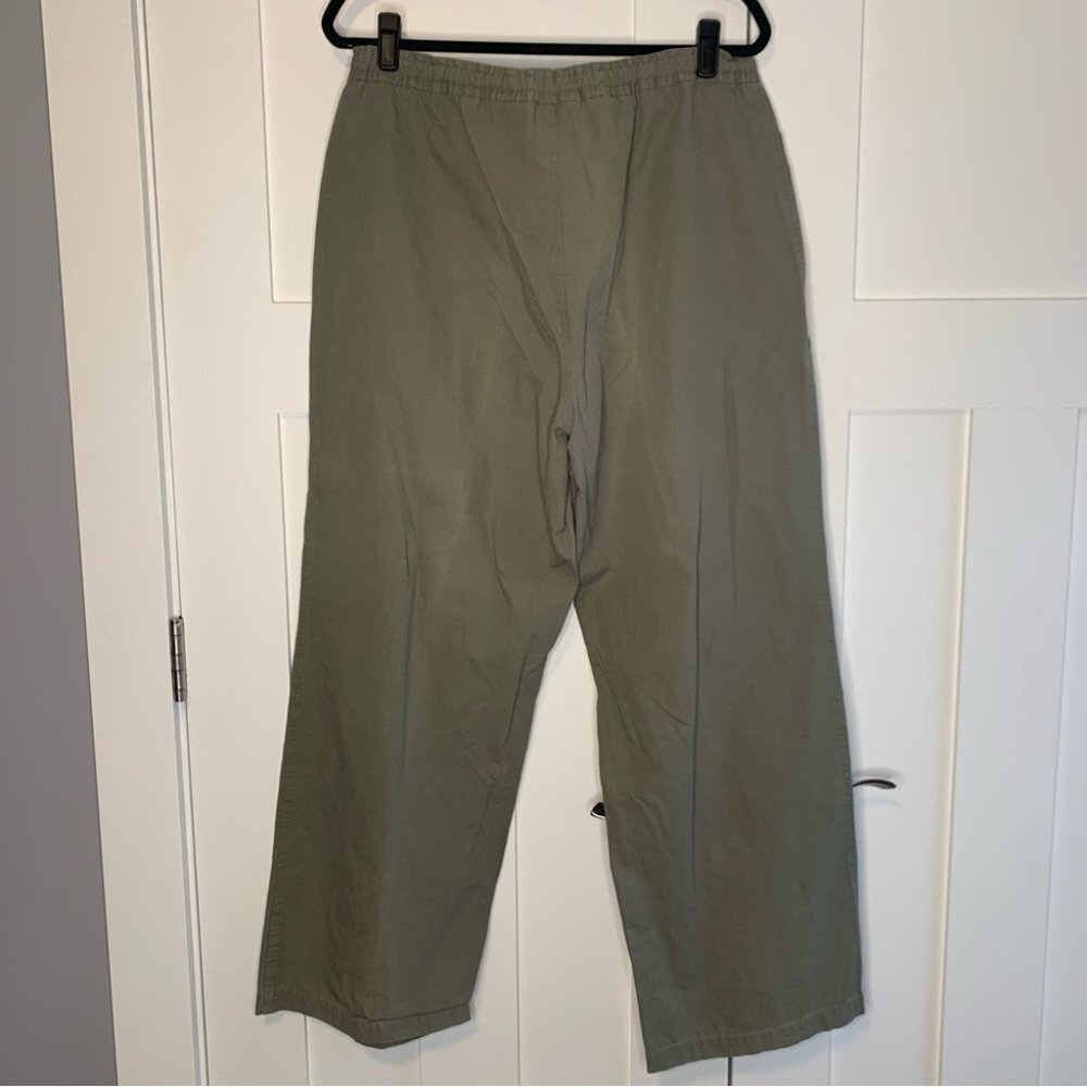 Vintage Army Green Pants Size 18 - Picture 5 of 10
